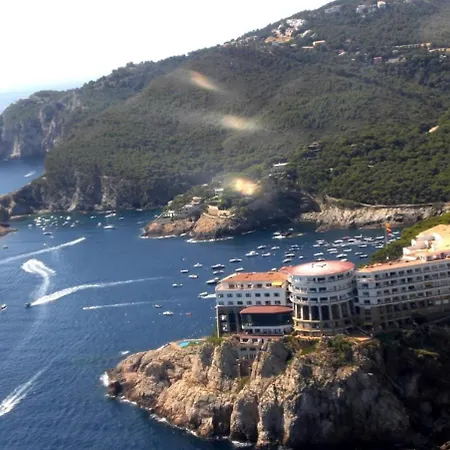 Fantastic Overlooking The Sea Apartamento Begur